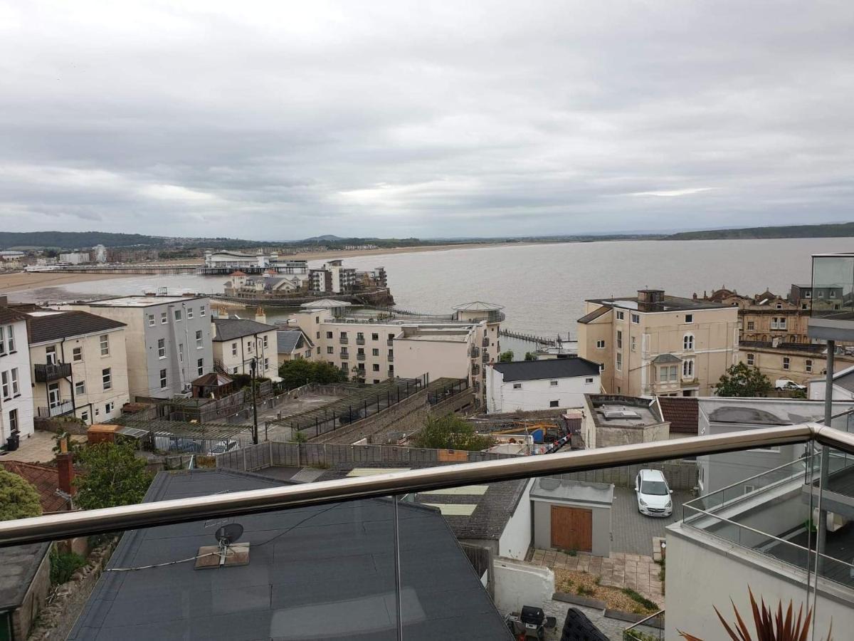 Modern Apartment With Stunning Sea View Weston-super-Mare Exterior foto